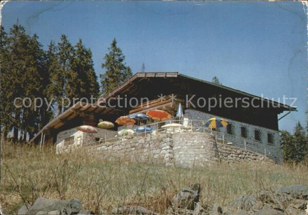 Waldhaeuser Neuschoenau Lusenschutzhaus