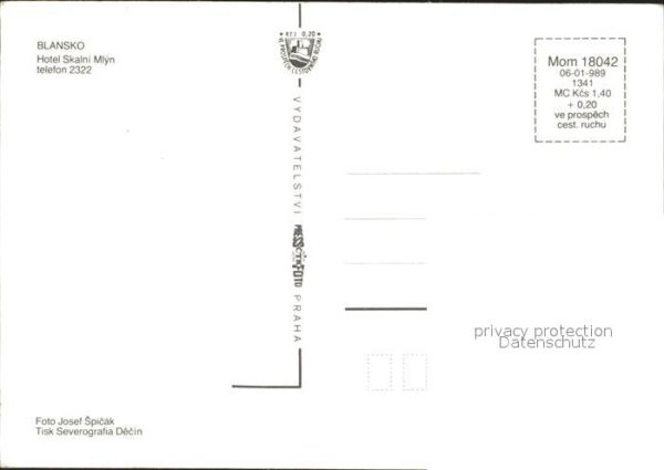 Blansko Hotel Skalni Mlyn Moravsky Kras – Bild 2