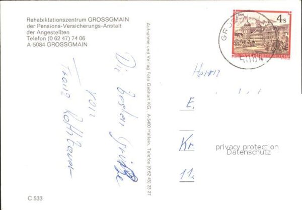 Grossgmain Rehabilitationszentrum – Bild 2