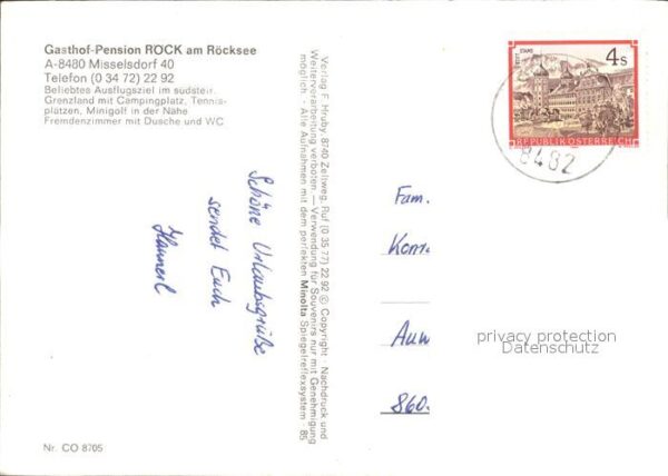 Misselsdorf Gasthof Pension Röck am Röcksee – Bild 2