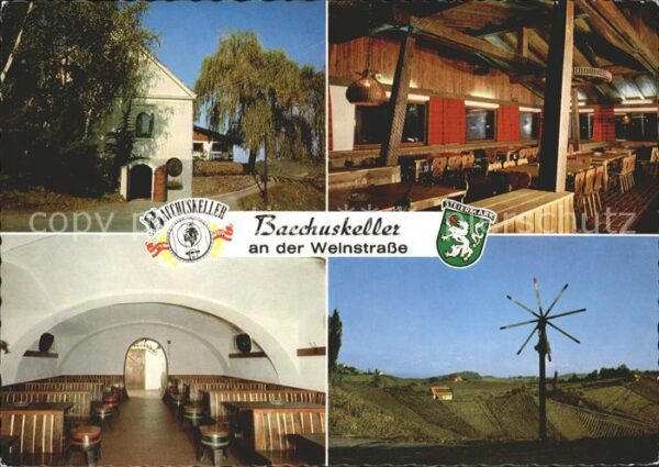 Gamlitz Bacchuskeller an der Weinstrasse