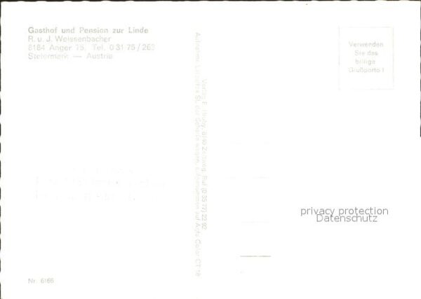 Anger Weiz Gasthof Weissenbacher – Bild 2
