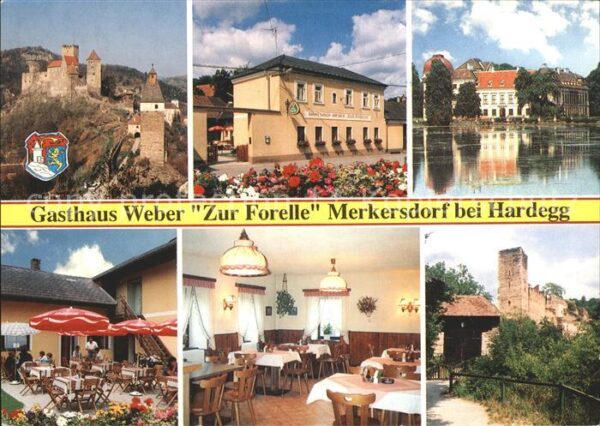 Hardegg Gasfhaus Weber Zur Forelle Merkersdorf