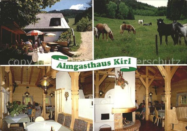 Bruck Mur Almgasthaus Kirl Pferd