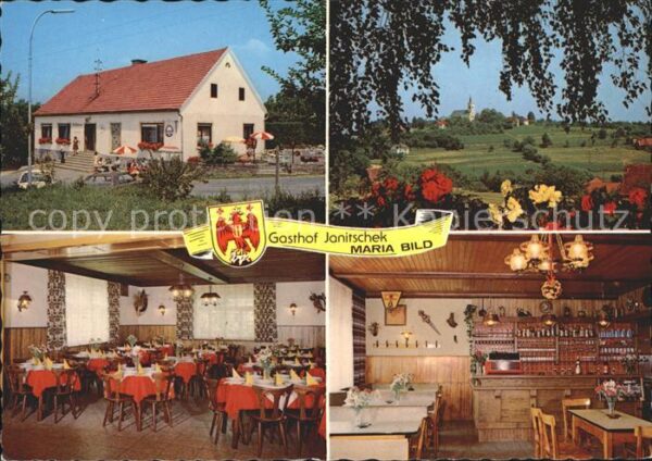 Maria Bild Gasthof Janitschek