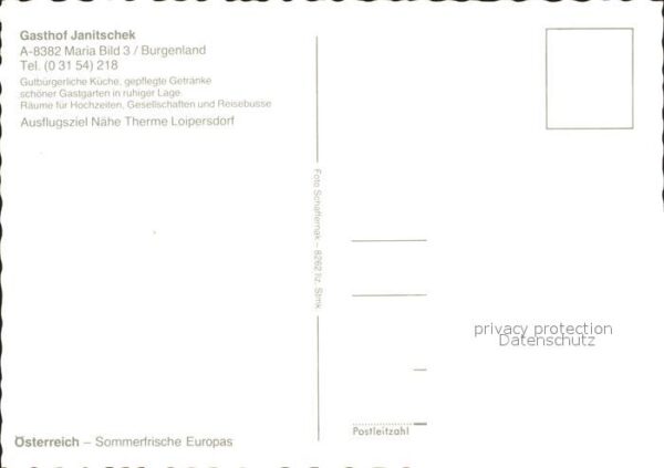Maria Bild Gasthof Janitschek – Bild 2