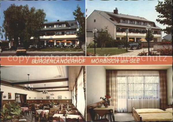Moerbisch See Gasthof Pension Burgenländerhof