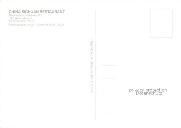 Wien China Sichuan Restaurant – Bild 2