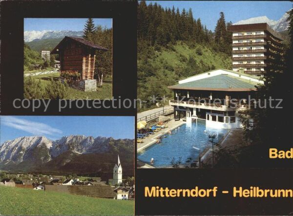 Bad Mitterndorf Thermal Römerquelle Grimming