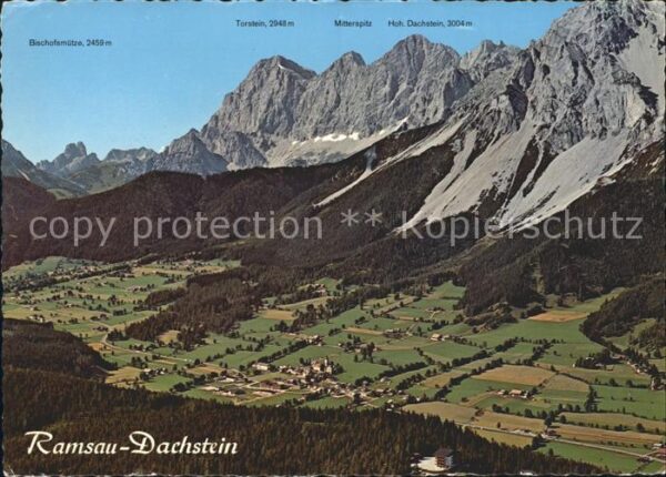 Ramsau Dachstein Steiermark Hochplateau Bischofsmütze Torstein Mitt