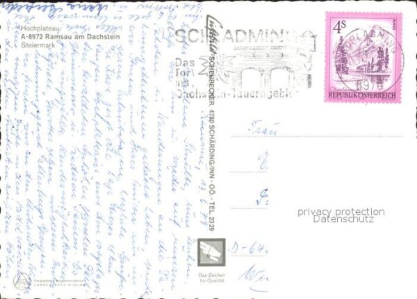 Ramsau Dachstein Steiermark Hochplateau Bischofsmütze Torstein Mitt – Bild 2