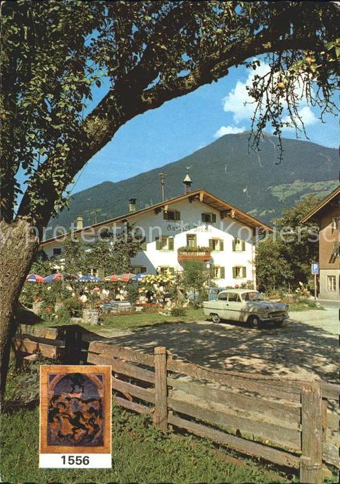 Kaltenbach Tirol Gasthof Pension zur Brücke