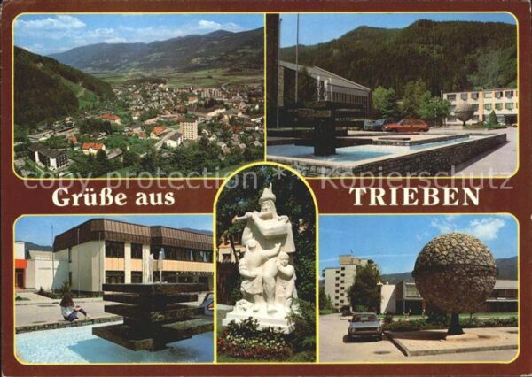 Trieben Brunnen Teilansicht Paltental