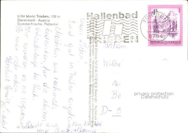Trieben Brunnen Teilansicht Paltental – Bild 2