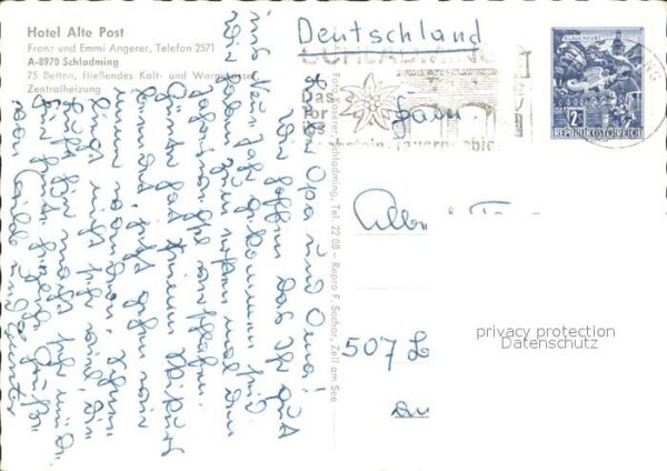 Schladming Obersteiermark Hotel Alte Post – Bild 2