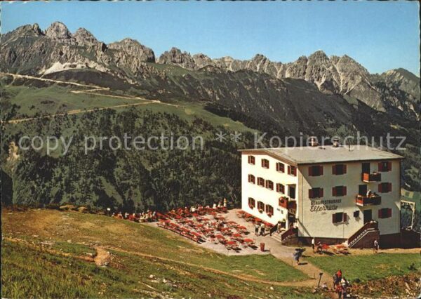 Elferhuette Kalkkögel Stubaital