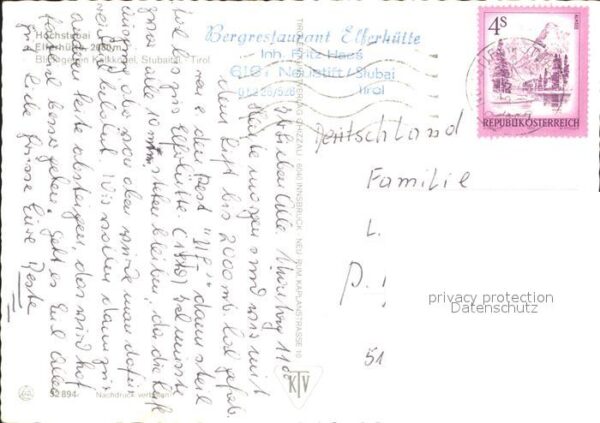 Elferhuette Kalkkögel Stubaital – Bild 2