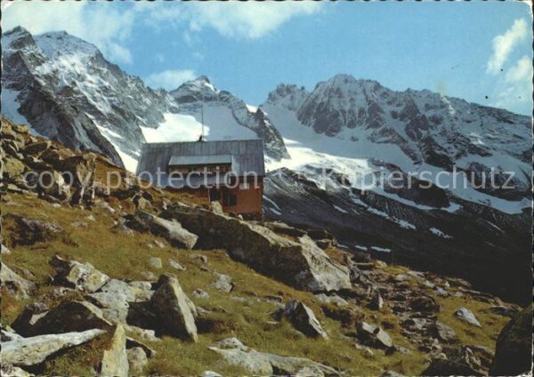 Kasseler Huette Grünewand Spitze Kasseler Spitze