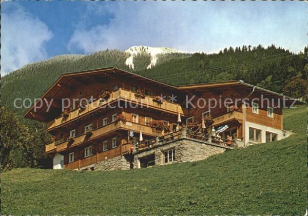 Stumm Zillertal Alpengasthaus Bergrast