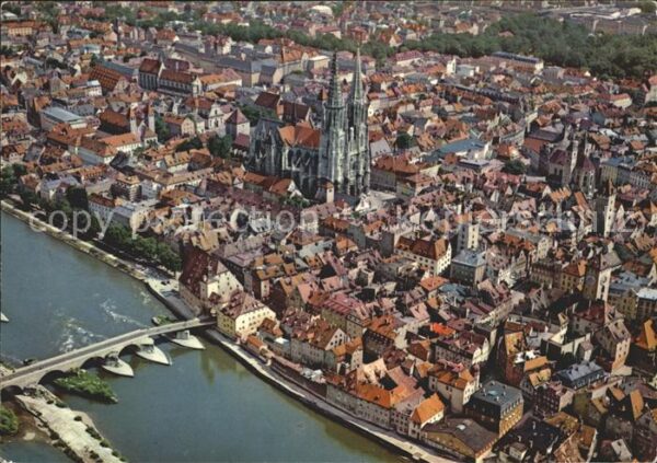 Regensburg Fliegeraufnahme