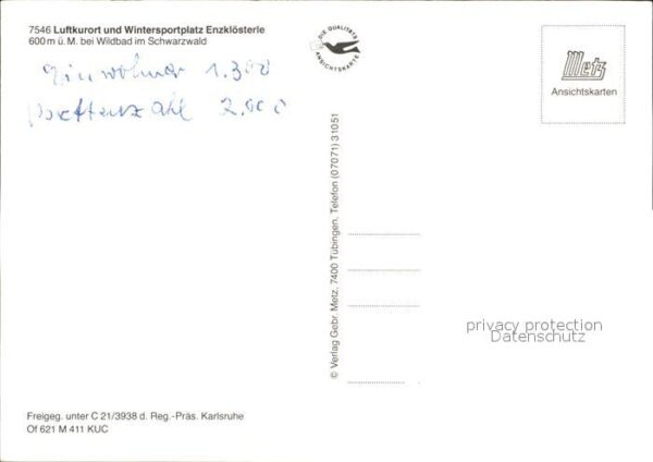 Enzkloesterle Fliegeraufnahme – Bild 2