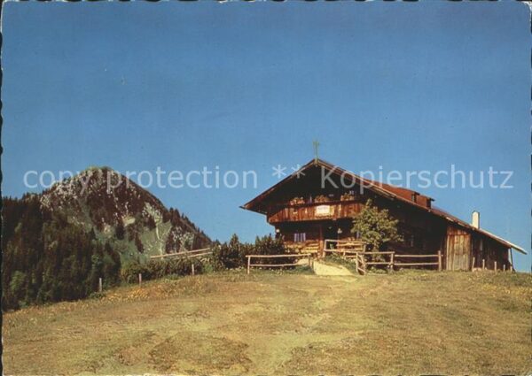 Bad Wiessee Berggasthof Auer Alm Fockenstein