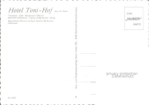 Mittenwald Bayern Hotel Toni Hof – Bild 2