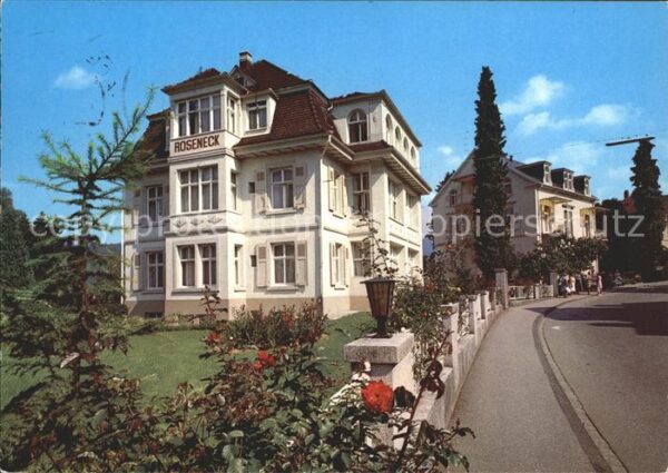 Badenweiler Kurpark Sanatorium Roseneck