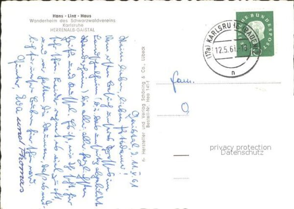 Gaistal Hans Linz Haus Wanderheim – Bild 2