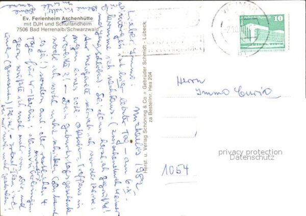 Bad Herrenalb Evangelische Aschenhütte DJH Schullandh – Bild 2