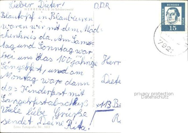 Herrenalb Bad Herrenalb Fliegeraufnahme – Bild 2