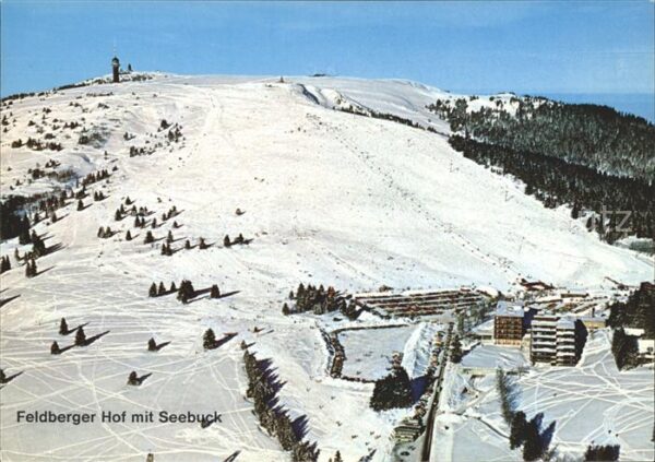 Feldberg Schwarzwald Dorint Hotel Feldberger Hof Seebuck Fli