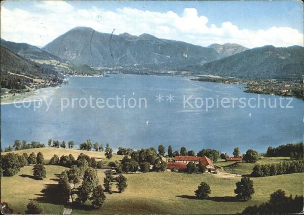 Tegernsee Bad Wiessee Rottach Egern Wallberg