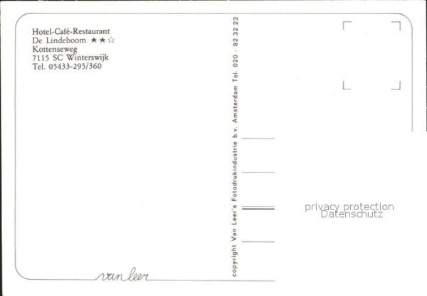 Winterswijk Hotel Cafe Restaurant – Bild 2