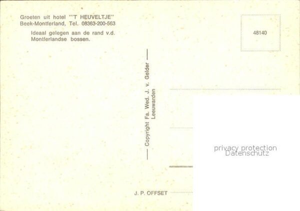 Beek Montferland Hotel T Heuveltje – Bild 2