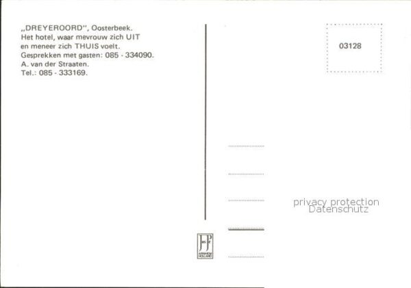 Oosterbeek Hotel Dreyeroord – Bild 2