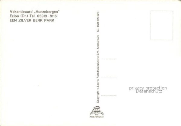 Exloo Hunzebergen Zilver Berk Park – Bild 2