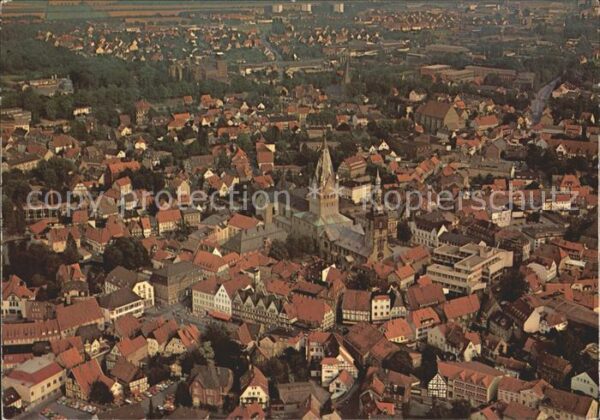 Soest Arnsberg Fliegeraufnahme