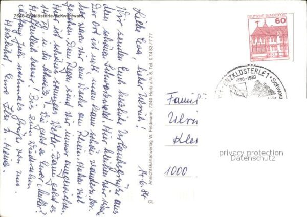 Enzkloesterle Fliegeraufnahme – Bild 2