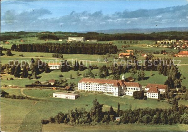 Lindenberg Allgaeu Kursanatorium Lindenberg Ried Fliegerau