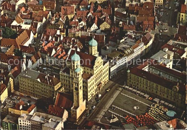 Augsburg Rathaus Perlachturm