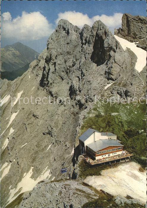 Mittenwald Bayern Karwendelbahn Bergstation Karwendelgebi