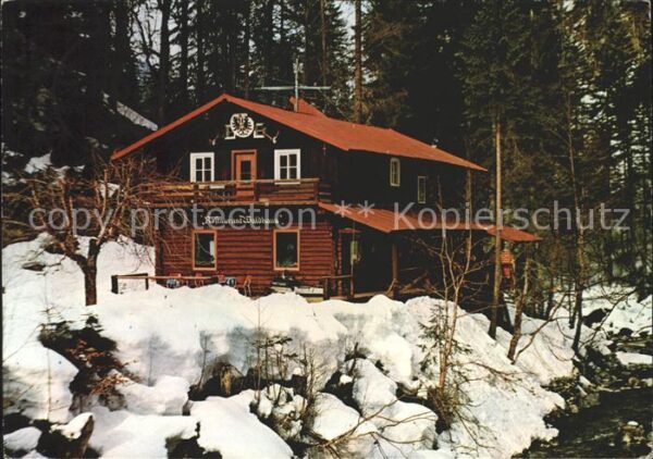 Riezlern Kleinwalsertal Vorarlberg Gaststätte Waldhaus
