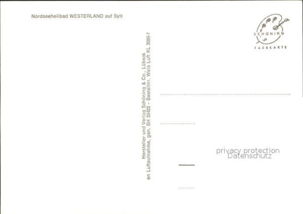 Westerland Sylt Fliegeraufnahme – Bild 2