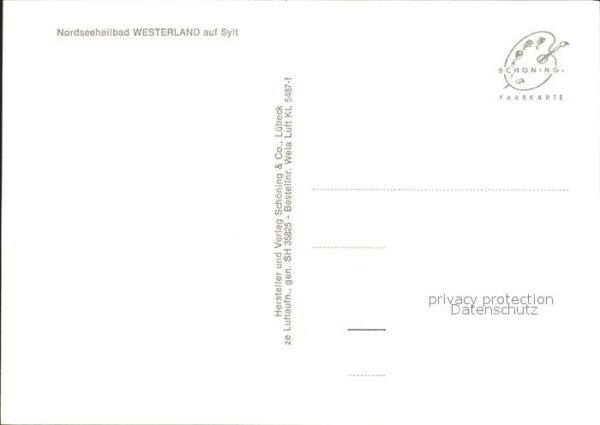 Westerland Sylt Fliegeraufnahme Strand – Bild 2