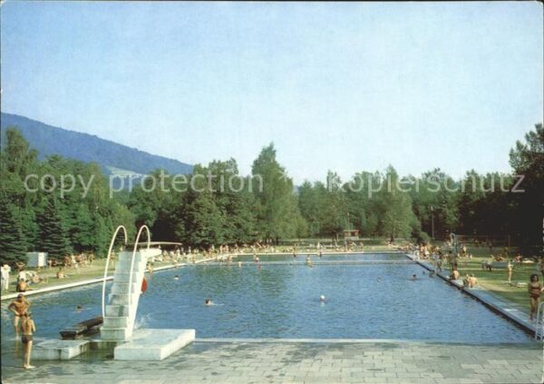 Ustron Schwimmbad