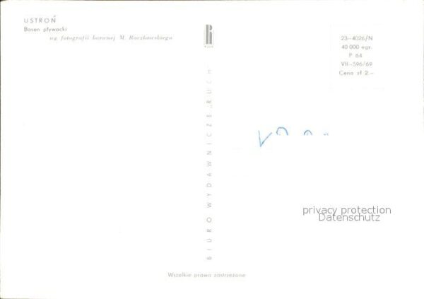 Ustron Schwimmbad – Bild 2