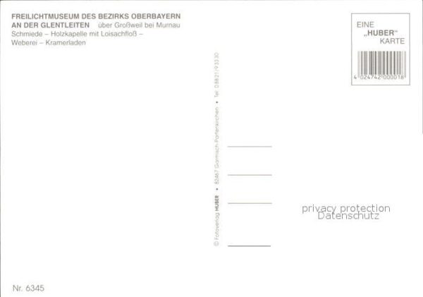 Grossweil Freilichtmuseum Glentleiten Schmiede Ho – Bild 2