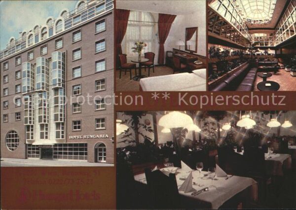Wien Hotel Hungaria