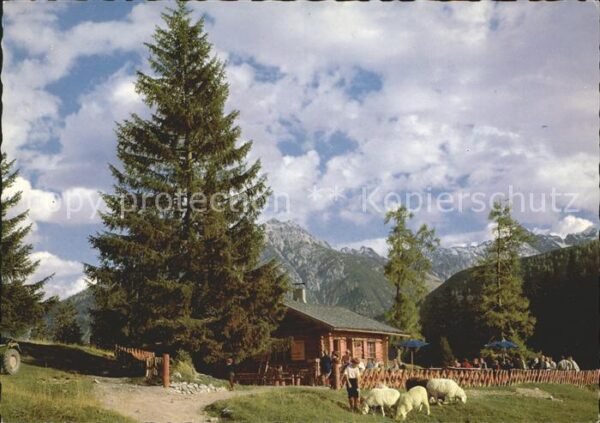 Elbigenalp Jausenstation Kasermandl